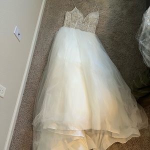 Wedding dress! Never worn, tags on, never altered!